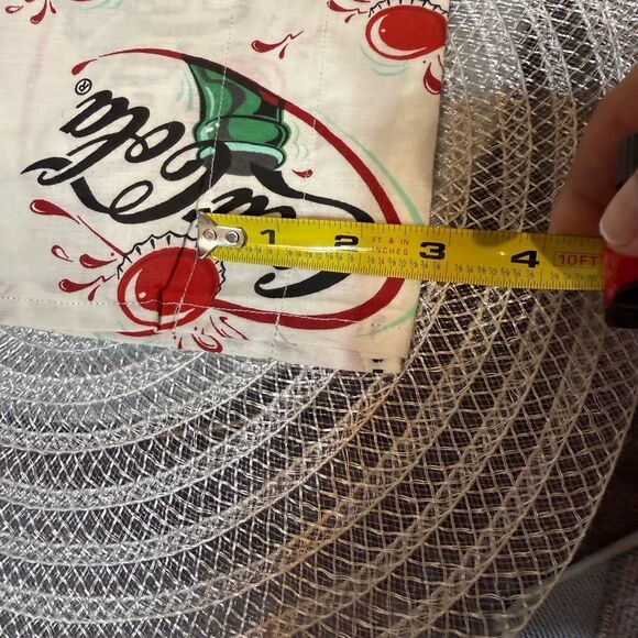 Coca Cola Custom Made Curtain - Picture 5 of 6